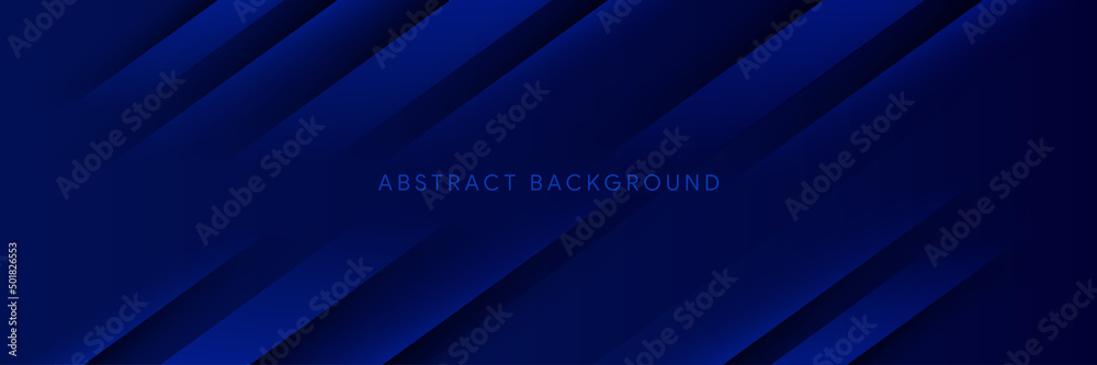 Canvas Prints bright blue dynamic abstract soft shadow diagonal lines business presentation banner sale event nigh