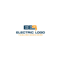 EES electric logo sign design