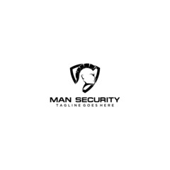 Mohawk style logo design .