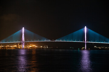 Fototapeta premium 釜山港大橋, 