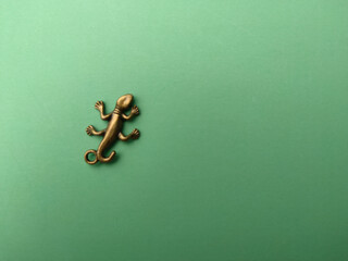 Pieces gold mixed Charms Pendants DIY for Jewelry Making and Crafting with copy and text space.