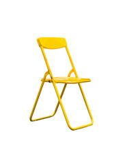 yellow chair isolated include path