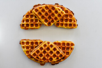 Waffle / Croffel Bread