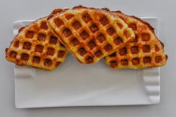 Waffle / Croffel Bread