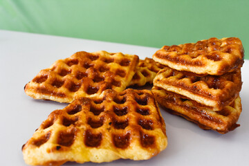 Waffle / Croffel Bread