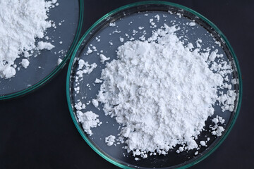 Calcium Carbonate is used in laboratory or in the industry