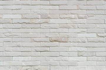 Abstract weathered texture stained old stucco light gray and aged paint white brick wall background