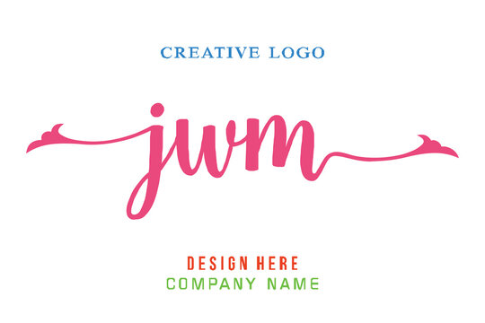 JWM  lettering logo is simple, easy to understand and authoritative