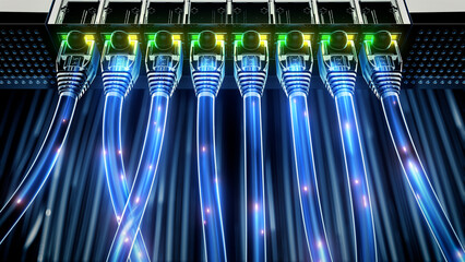 Ethernet Cables Visual Effects