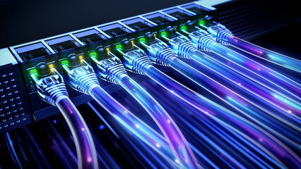 Ethernet Cables Visual Effects