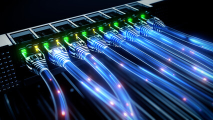 Ethernet Cables Visual Effects