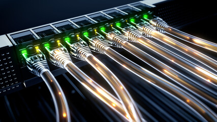 Ethernet Cables Visual Effects