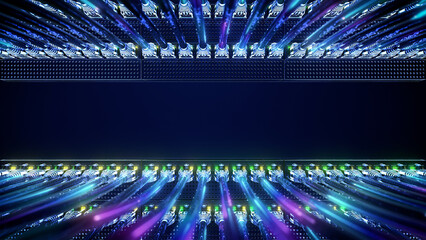 Ethernet Cables Visual Effects