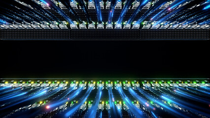 Ethernet Cables Visual Effects