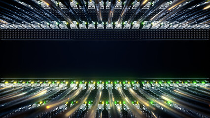 Ethernet Cables Visual Effects