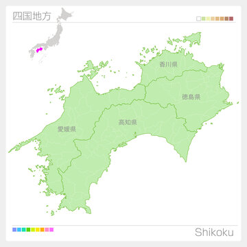 四国地図 の画像 1 561 件の Stock 写真 ベクターおよびビデオ Adobe Stock