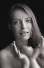 Obraz premium Beautiful girl