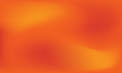 Abstract orange gradient vector background, beautiful gradient mesh illustration - obrazy, fototapety, plakaty