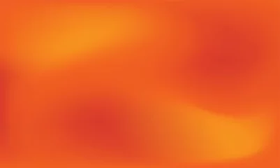 Fotobehang Abstract orange gradient vector background, beautiful gradient mesh illustration © logomimi