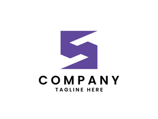 Letter S company logo design