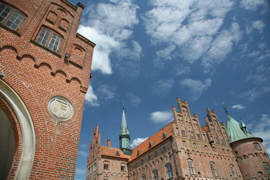 Egeskov Castle Denmark Funen Island