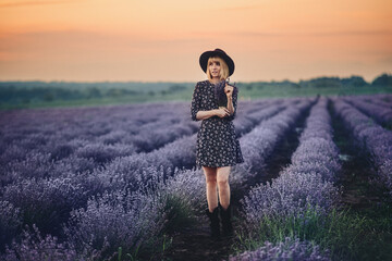 Lavender sunset © Nikitas