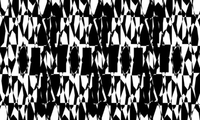 black distorted pattern for modern design