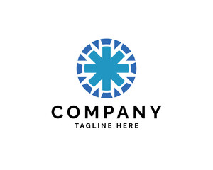 Star connection community logo company