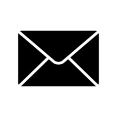 email new icon simple vector 