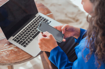 Pretty Young Beauty Woman Using Laptop in cafe, outdoor portrait business woman, hipster style, internet, smartphone, office, Bali Indonesia, holding, mac OS, manager, freelancer , notebook
glass