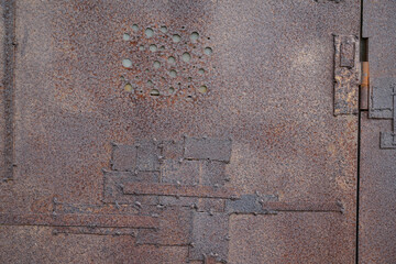 steel rusty texture background brown rust ancient metal board old panel