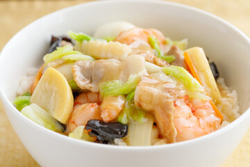 中華丼