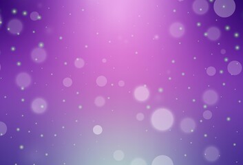 Light Pink vector template in carnival style.