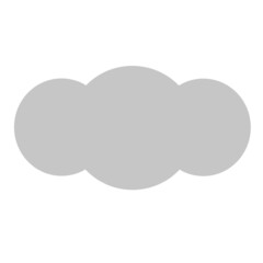 雲　灰色　天気