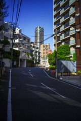 東京赤坂の街並