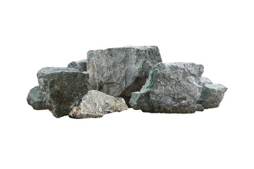 rock isolated on white background  © moderngolf1984
