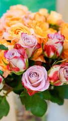 bunch of roses