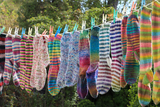 Washing line for socks hotsell