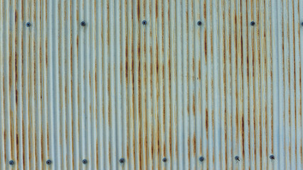 Fototapeta premium 古い錆びたトタンのテクスチャ素材