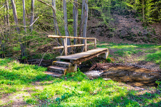 Br&uuml;cke &uuml;ber den Hasenbach im Taunus