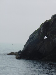 rocas junto al mar
