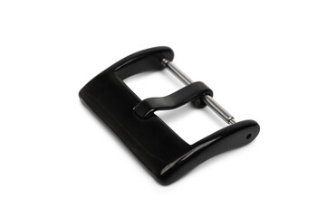 Metallic clasp for watch strap