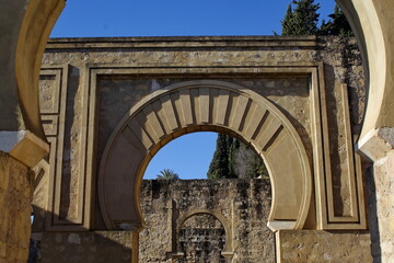 Obraz premium Archeological site of Medina Azahara