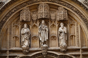 Cordoba, la Mezquita, patio de los Naranjos