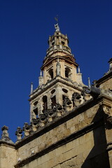 Fototapeta na wymiar Cordoba, la Mezquita, tower La Giralda