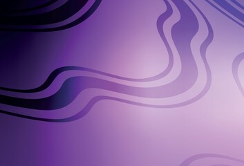 Light Purple, Pink vector blurred template.