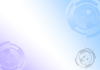 Slide presentation template or background picture of a graphic image