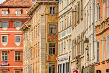 Fototapeta na wymiar Graz, Austria