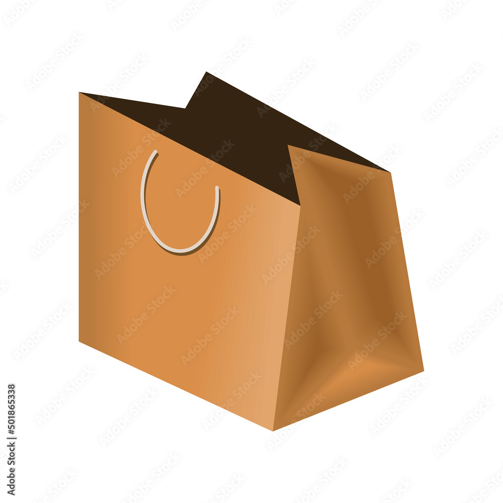 Poster paper bag commerce