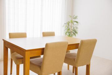 朝日のあたる部屋